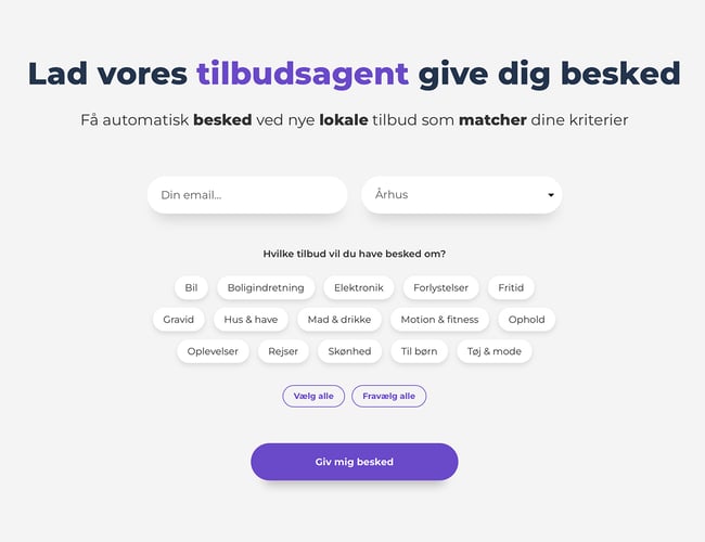 LocalHero - TECH STARTUP - 100% automatiseret og gennemtænkt onlinekoncept, som bekæmper butiksdød! 1.100 udviklingstimer!