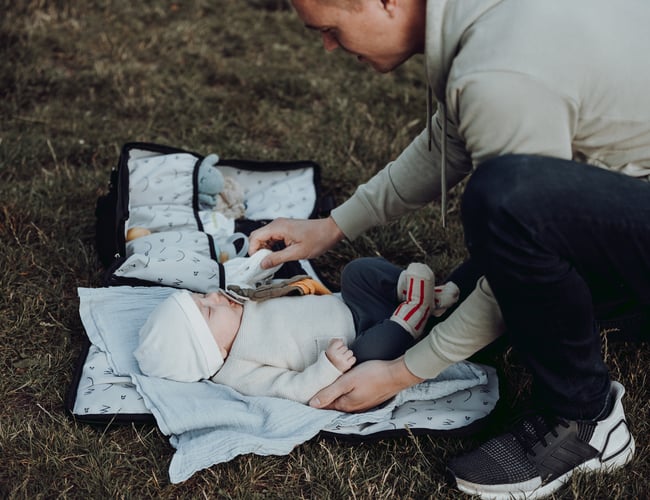 Baby Dreamer, designbeskyttet pusletaske webshop til salg