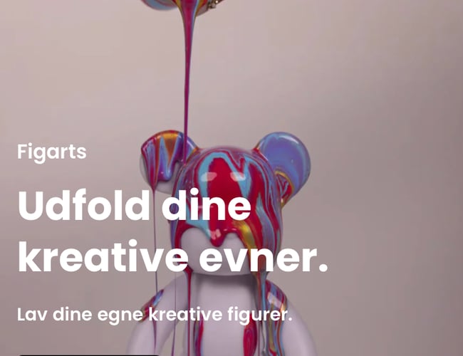 Kreativ webshop