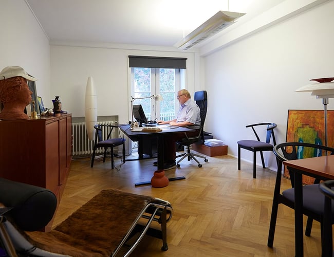 Salg af velfungerende kontorfælleskab i Aarhus C.