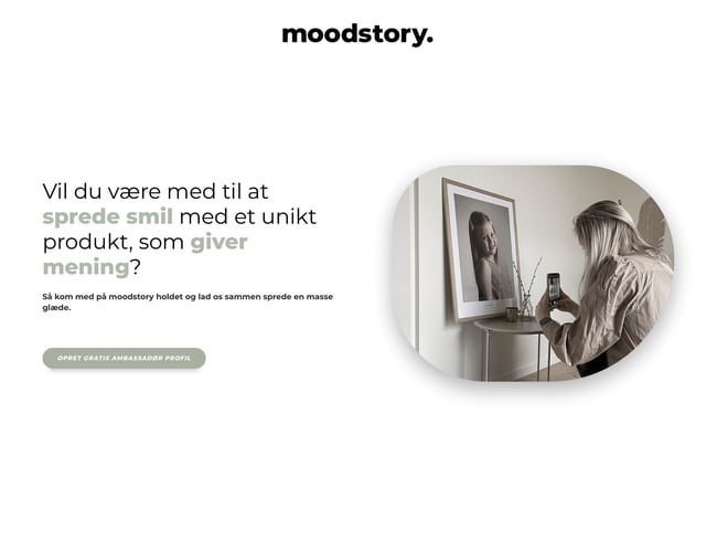 Unikt NFC plakat koncept med indbygget specialudviklet influencer platform. Der er brugt 500 (!) udviklingstimer på portalen, som er meget kompleks og 99% automatiseret. 