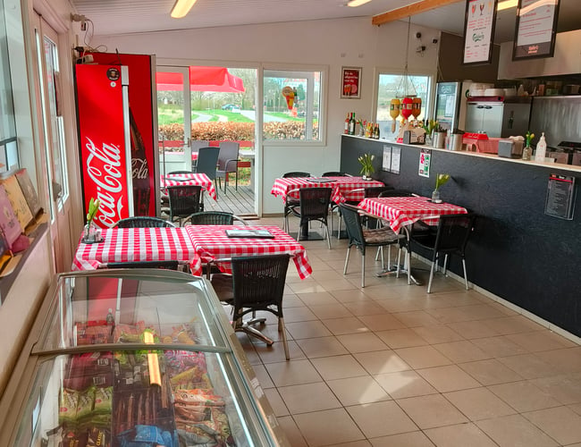 Grill restaurant og is bar - Vordingborg 