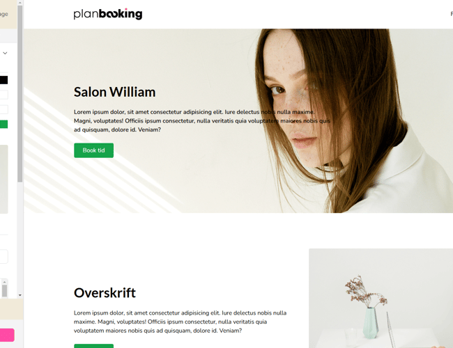 Komplet SaaS service / booking system
