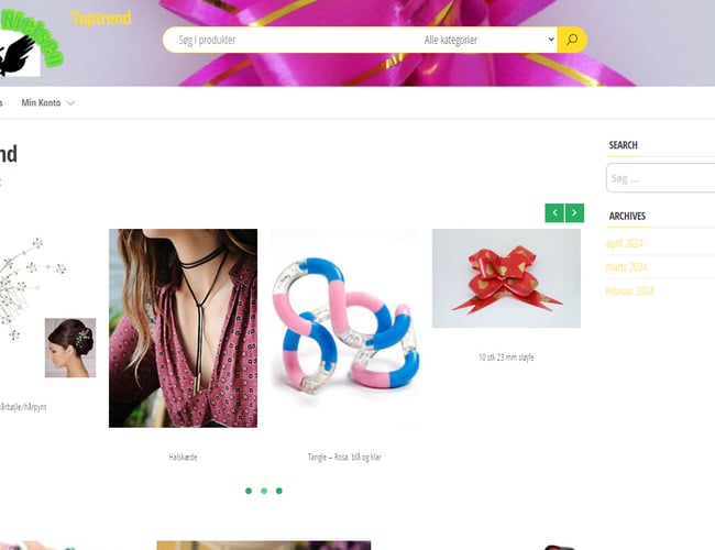 Webshop er solgt