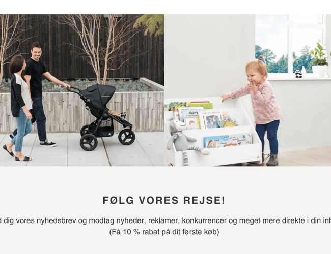 Dropshipping butik med salg af børne produkter
