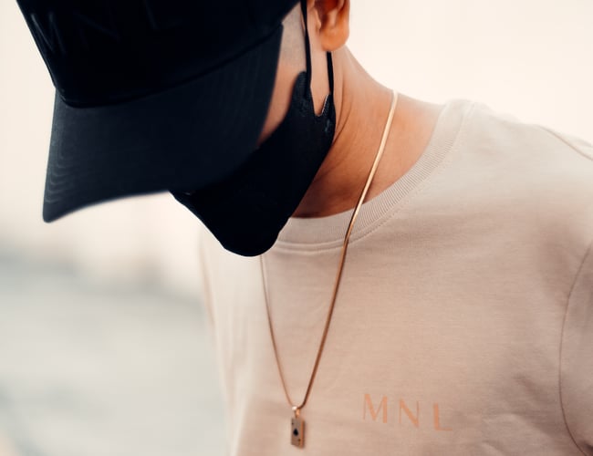Webshop med tøjmærke med salg af T-shirt, sweatshirt og kasketter. 