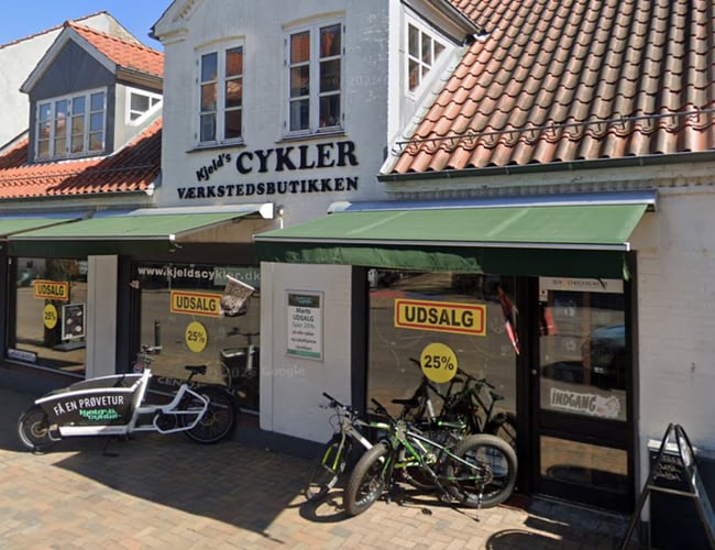 Succesfuld cykelbutik sælges