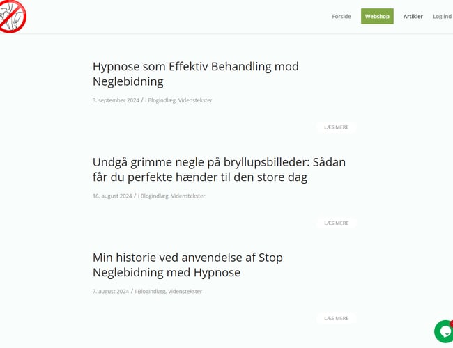 Neglebidning.dk