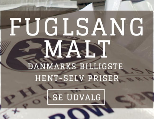 Etableret Brygbutik og webshop indenfor Hjemmebryg/produktion