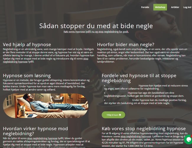 Neglebidning.dk