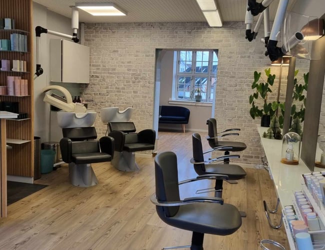 Frisørsalon sælges i Viborg 