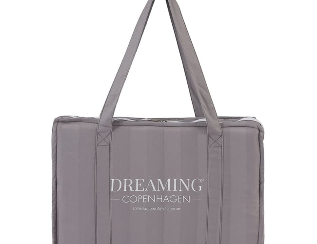 Dreaming Copenhagen - Kpmplet varelager med håndlavede silkedyner i Mulberry silke
