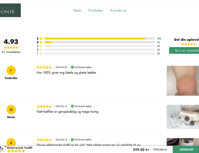 Opdag Skønheden: Velonik.dk - Din Køreklare Dropshipping-Oase for Hudplejeprodukter!