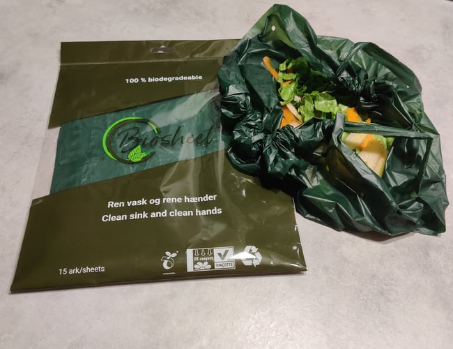 Biosheet ApS - Patenteret bionedbrydeligt ark til håndvasken - Søger partner, eller salg