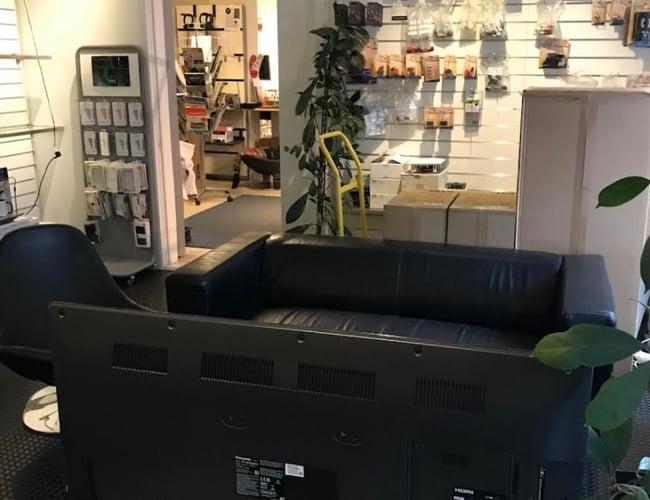 Mobilreparationer.dk reparation af mobil telefon og Ipad - Amagerbrogade 8, 2300 København