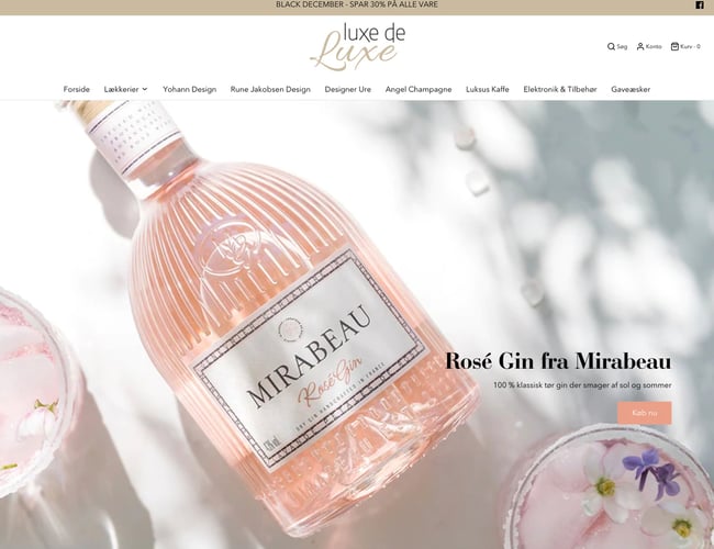 Billig webshop + ApS