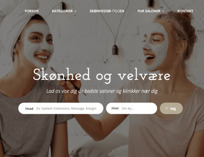 Partner med salgskompetencer søges til online skønhedsplatform