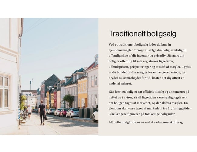 Skuffesag.dk skal være Danmark´s største boligportal for salg af diskrete bolighandler