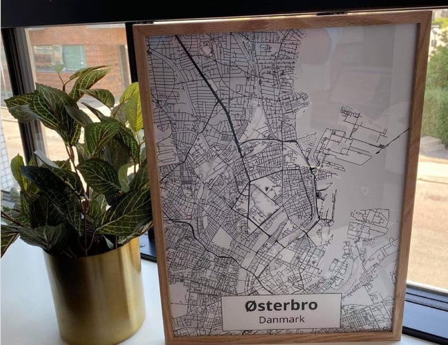 KØREKLAR BY-PLAKAT SHOP
