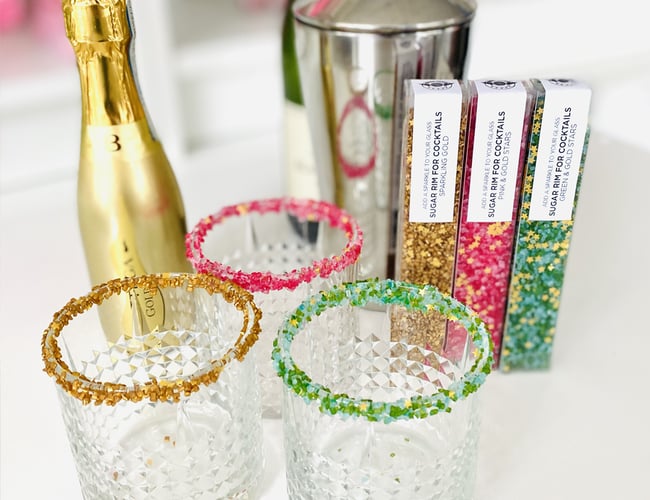 INSTANT COCKTAIL MAGIC - med sugar cubes fyldt med smag og pynt til dine cocktails