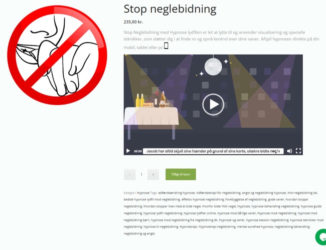 Neglebidning.dk