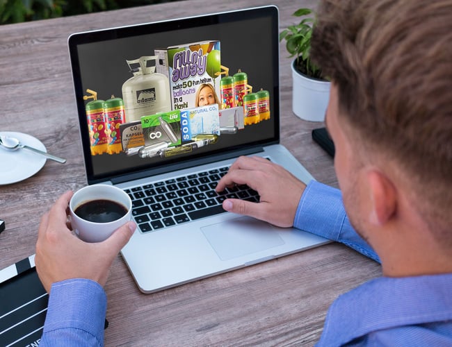 Kørende webshop med omsætning på 2,4 millioner kroner og månedligt overskud på langt over 50.000 kroner!