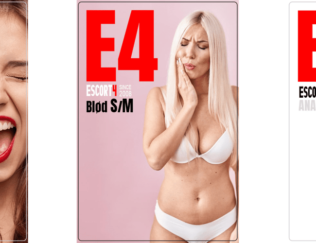 Escort4.dk - Danmarks nr. 1 inden for seriøsitet, escort & massage hjemmeside!