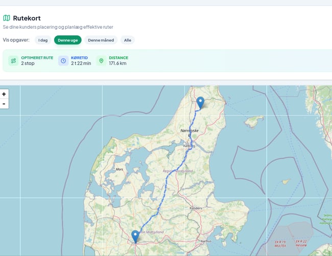  Cleanero.dk - SaaS Lead-platform med AI, CRM & Credit-system
