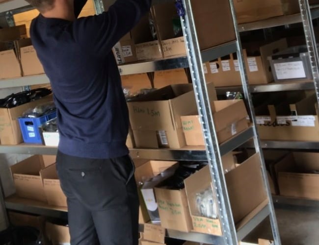 Top optimeret E-Commerce og køreklar webshop - AV-Universe.dk