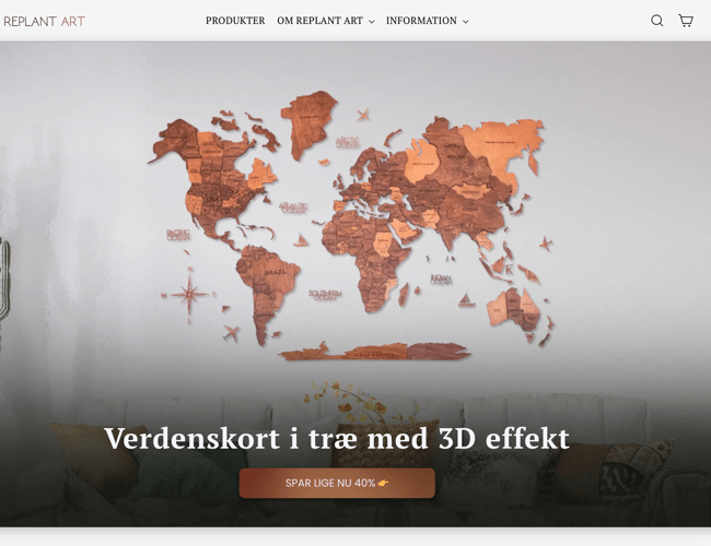 Vækstklar webshop med overskud hver måned siden 2018