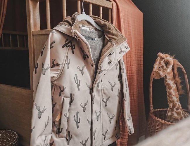 Børnetøjs webshop til salg med mange muligheder!