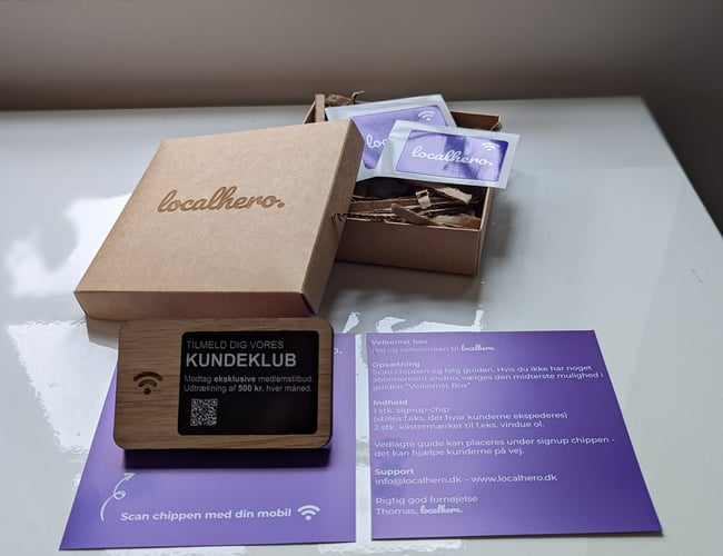 Localhero. Søger partner