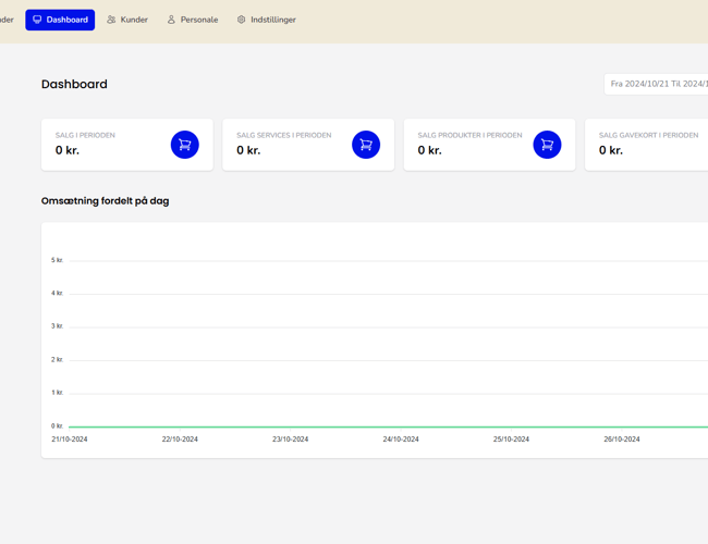 Komplet SaaS service / booking system