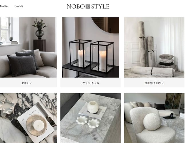 Hurtig selvkørende webshop med omsætning fra dag 1