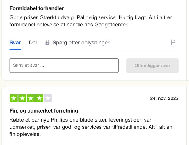 Gadgetcenter.dk - Dropshipping webshop med + 1000 produkter