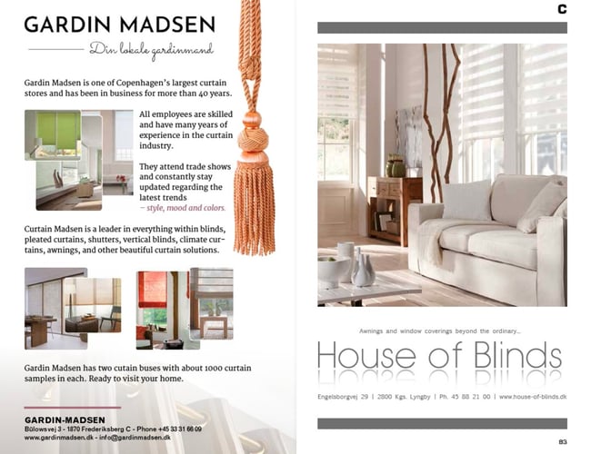 Markedsledende expat - og turistmagasin i København med B2B kunder som BMW og Illum