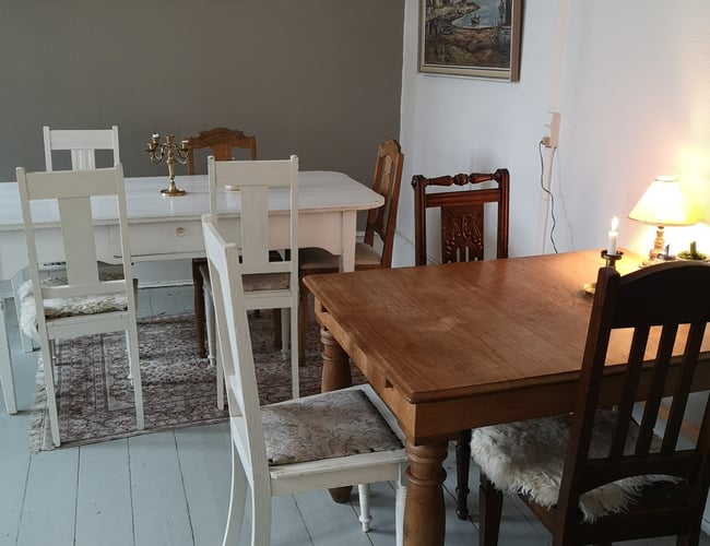 TE-Salonen - Hyggelig café til salg i Roskilde - Omsætning 1,1 mio. kr.