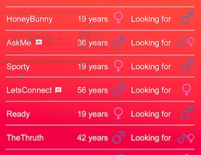 My Mind Is Yours - Social anonym app