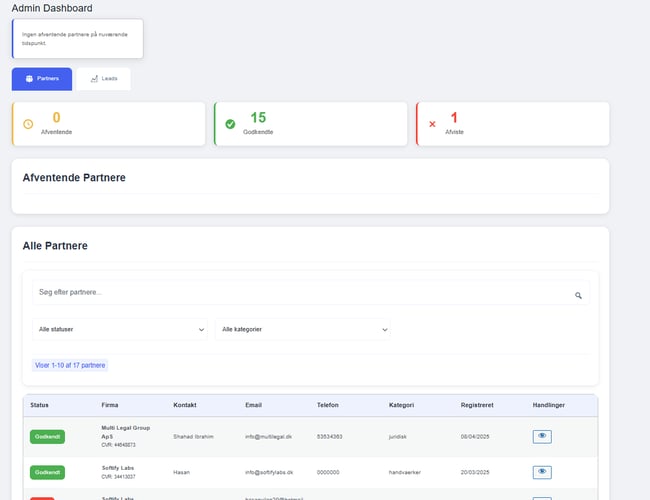 Få3Tilbud.nu – AI-drevet Leadgenereringsplatform (100% automatiseret)