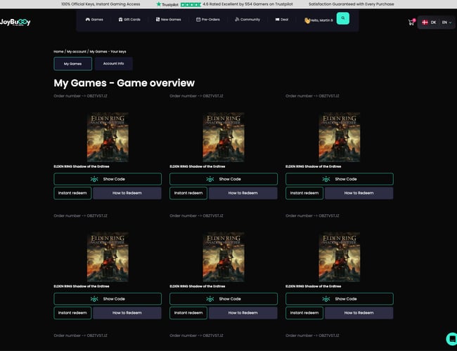 Digital Spil-webshop med Over 140 Publisher-aftaler