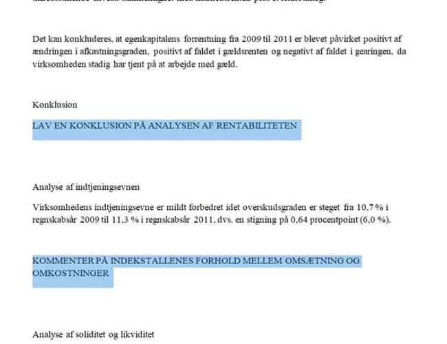 Rentabilitet.dk - passiv indkomst - Årlig omsætning ca. 22.500 kr.