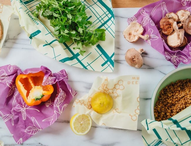 Webshop med salg af naturlig og bionedbrydelig madindpakning