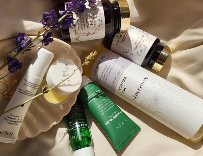 Webshop - Abonnementsforretning til gravide og nybagte mødre - Årlig omsætning på 720.000 kr.