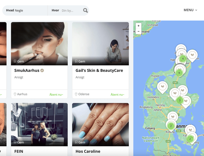 Skønhedsplatform søger ny ejer -  Eksponeret i medier som ANR, Nordjyske og AalborgNu