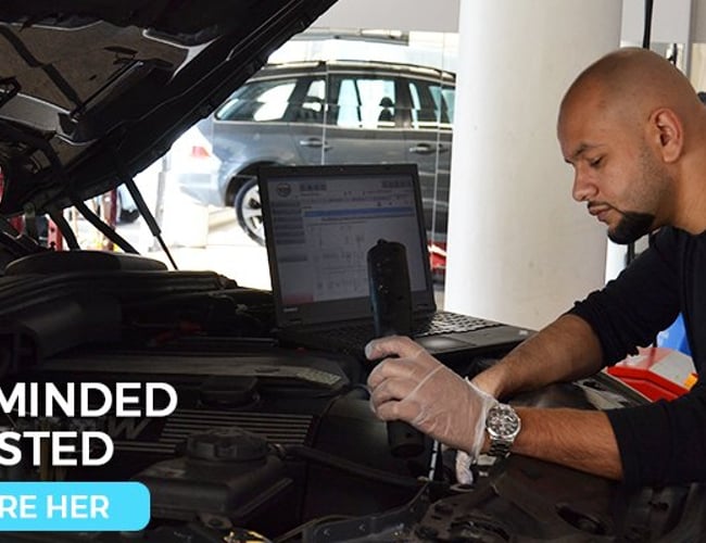 Flot bilforhandler med top placering samt alt udstyr