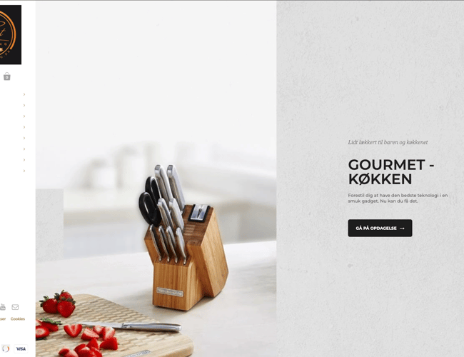 Dropshipping webshop med +40.000 forskellige varer