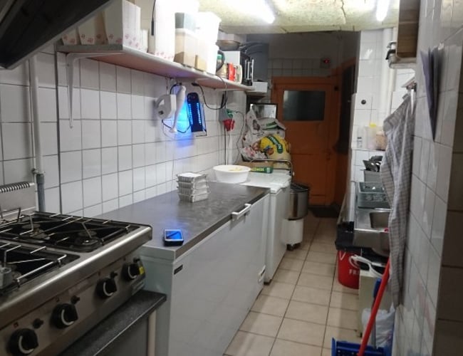 Massa Pizza på Amagerbrogade til salg