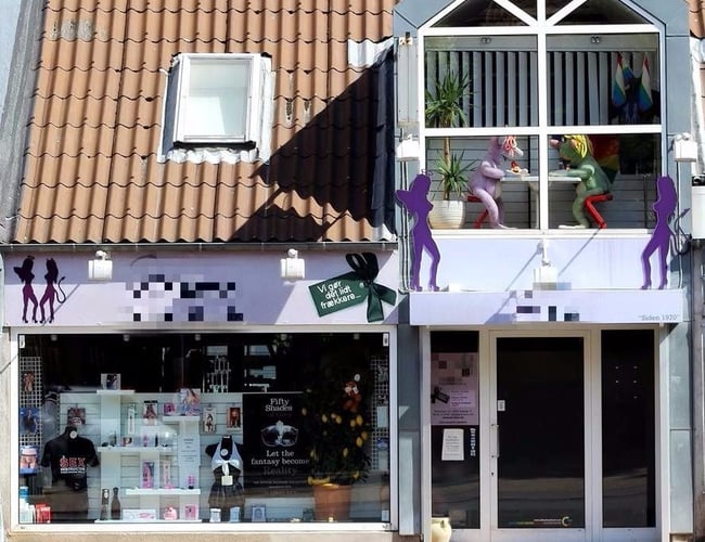 Danmarks ældste sex-butik m/ tilhørende webshop