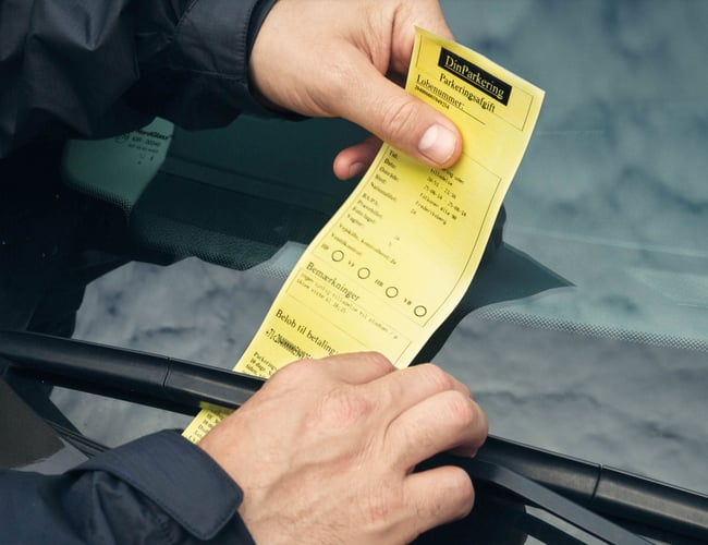 parkeringsafgift.dk - Website med Danmarks første juridiske p-hjælperobot