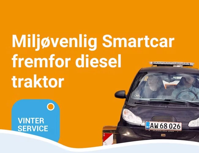 Servicefirma indenfor snerydning med software platform sælges - Resultat før skat: 1.400.000 DKK